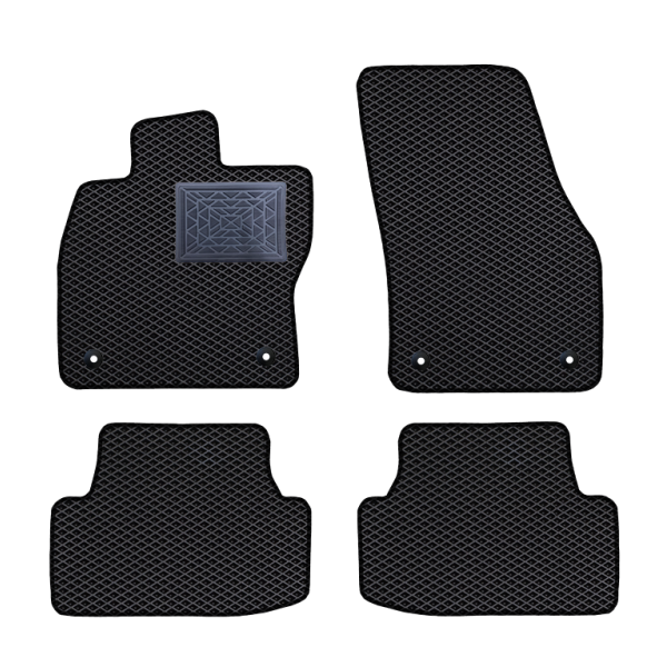 Polymeeri EVA lattiamatot Seat Ateca I 2016-2021