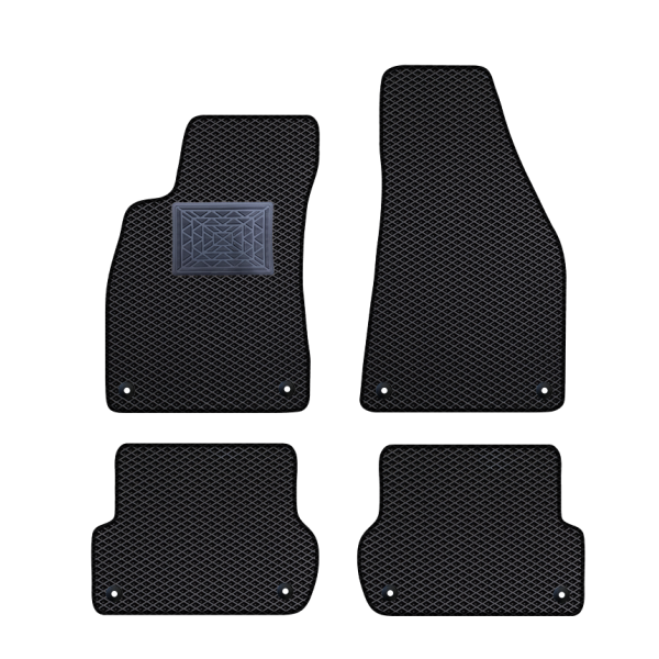 Polymeeri EVA lattiamatot Seat Exeo 2008-2013