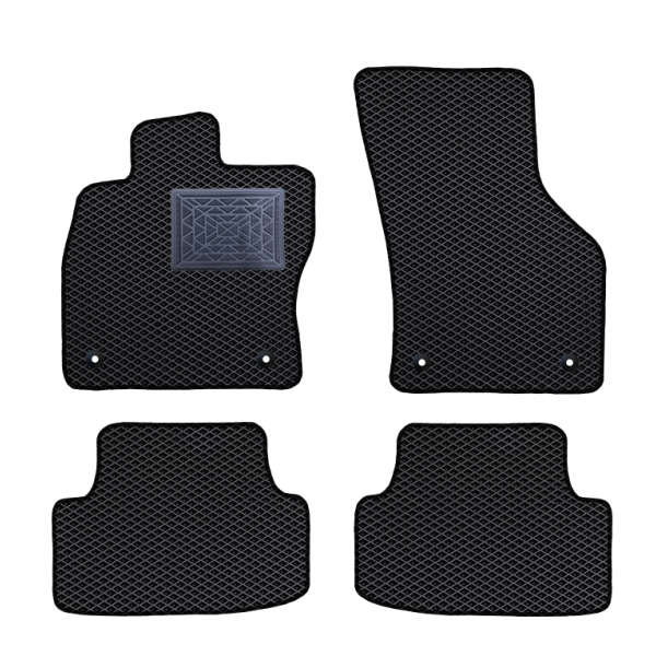 Polymeeri EVA lattiamatot Seat Leon III 2012-2020