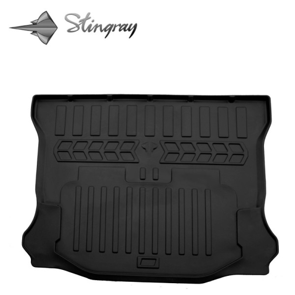 Kumi 3D runko matto JEEP Wrangler JK 5 2007-2018 (5 doors) / 6046031 / kohotetut reunat