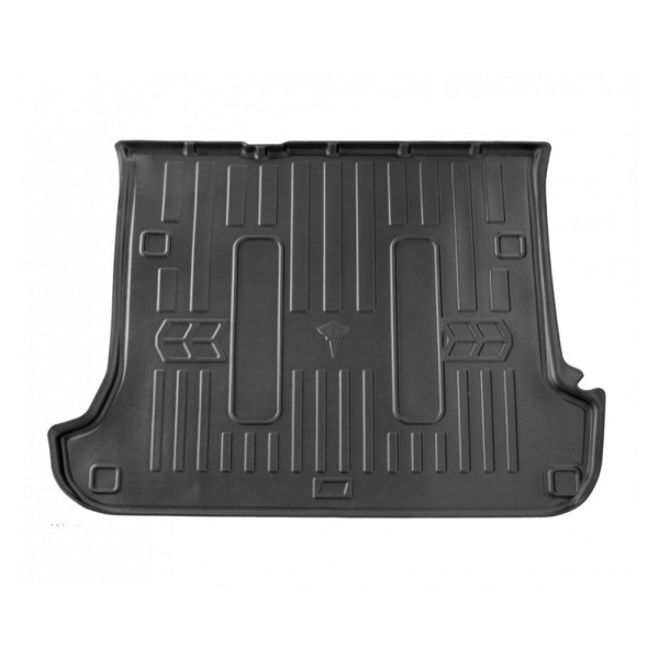 Kumi 3D runko matto TOYOTA Land Cruiser Prado J120 2002-2009 (5 seats) / 6022311 / kohotetut reunat