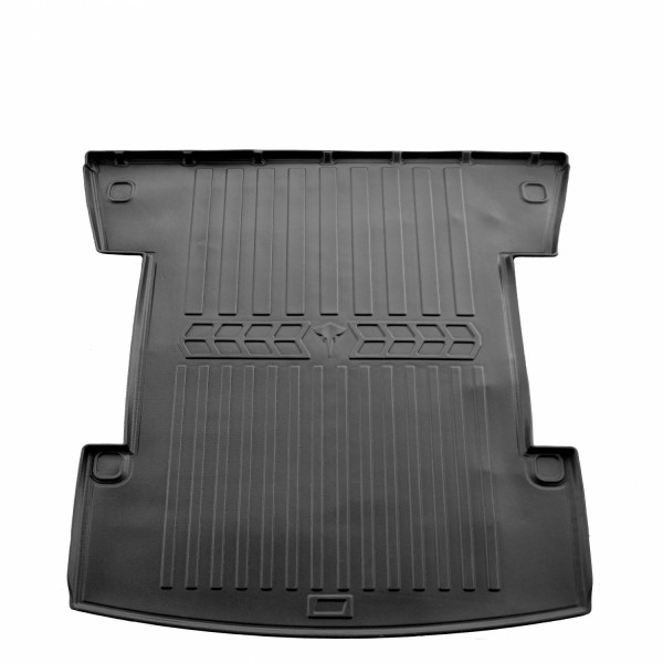 Kumi 3D runko matto VOLKSWAGEN Caddy III 2K 2003-2020 (5 of 7 seats/long base) / 6024521 / kohotetut reunat