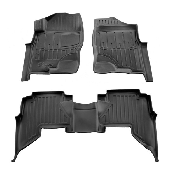 Kumi 3D matot NISSAN Pathfinder III (R51) 2005-2010