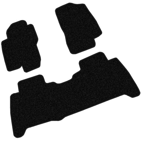 Tekstiilimatot auton Nissan Navara 2004-2014