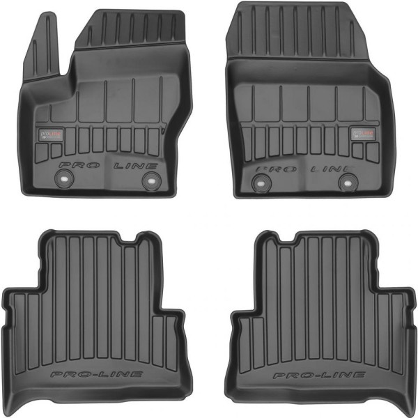 Kumi matot Proline Ford C-Max II 2011-2019 (distance between car mat clips 25,5 cm)