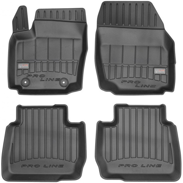 Kumi matot Proline Ford Mondeo IV 2007-2014 (distance between car mat clips 25.5cm)