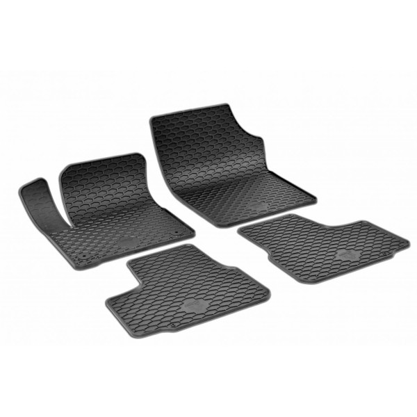 Kumi matot SEAT e-MII vuodesta 2020 4 kpl / 222462 / musta