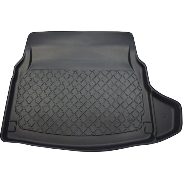 Kumi runko matto Mercedes C-class W205 Sedan 2014-2020 (folding forward rear seats)