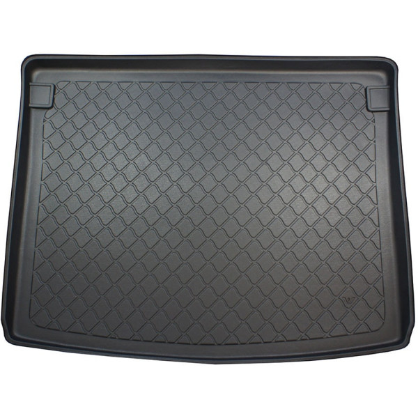 Kumi runko matto Volkswagen Caddy 2003-2020 (5 paikkaa / non-plastic-coated trunk walls)