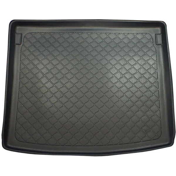 Kumi runko matto Volkswagen Caddy Life (Comfortline, Trendline) 2004-2020 (5 paikkaa / plastic-coated trunk walls)