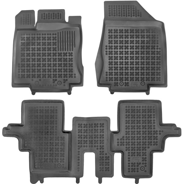 Kumi matot Infinity QX60 I 2013-2020 (7 paikkaa, (with the third row of seats folded))