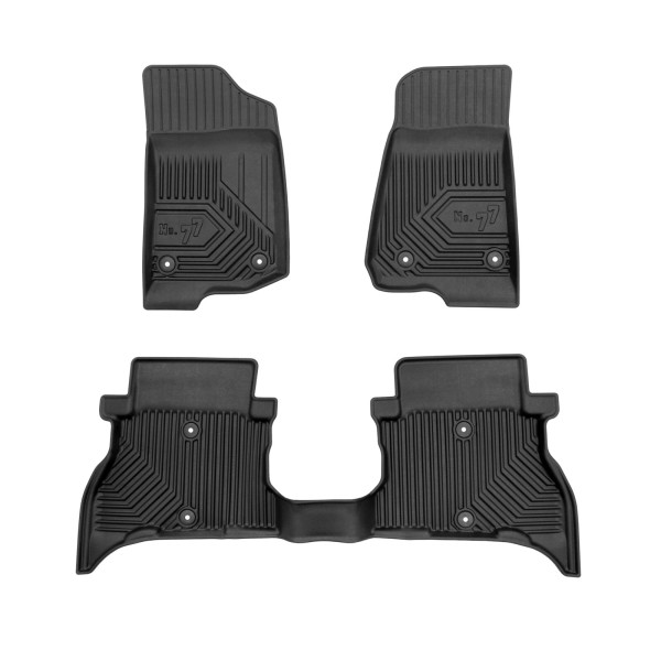 Kumi matot No.77 Jeep Wrangler 4xe vuodesta 2021 (Plug-in hybrid)